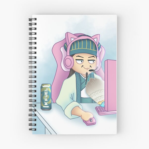 Item preview, Kongming Twitch Streamer designed and sold by jaebirds.