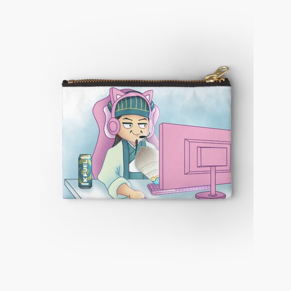 Item preview, Kongming Twitch Streamer designed and sold by jaebirds.