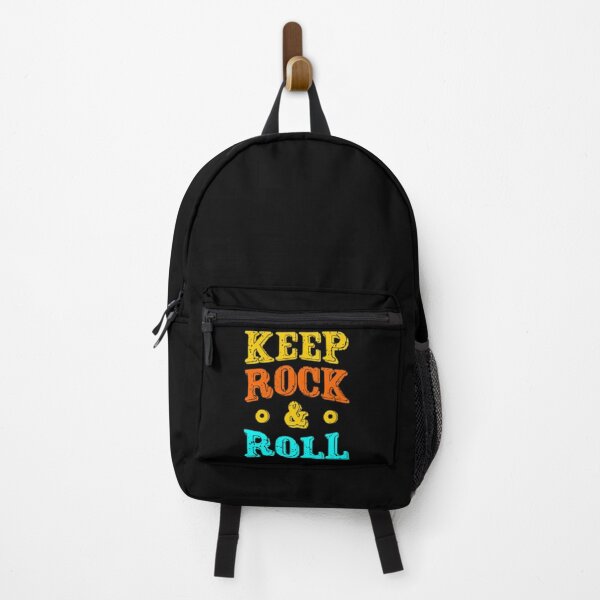 Item preview, keep rock _amp_ roll   designed and sold by MerchBoothCo.