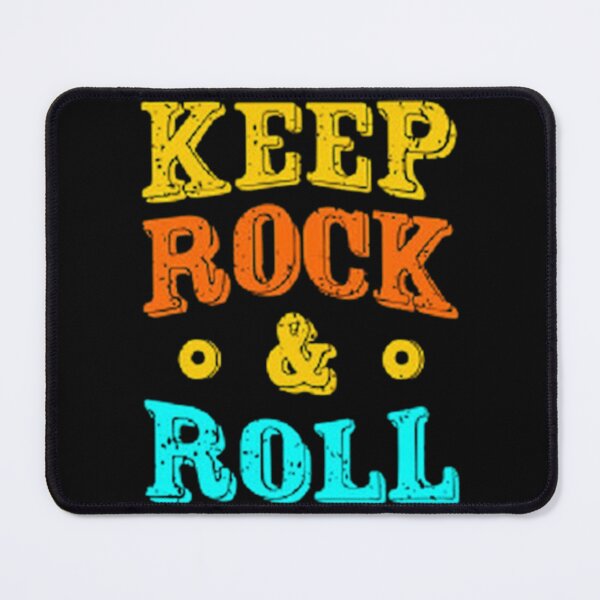 Item preview, keep rock _amp_ roll   designed and sold by MerchBoothCo.