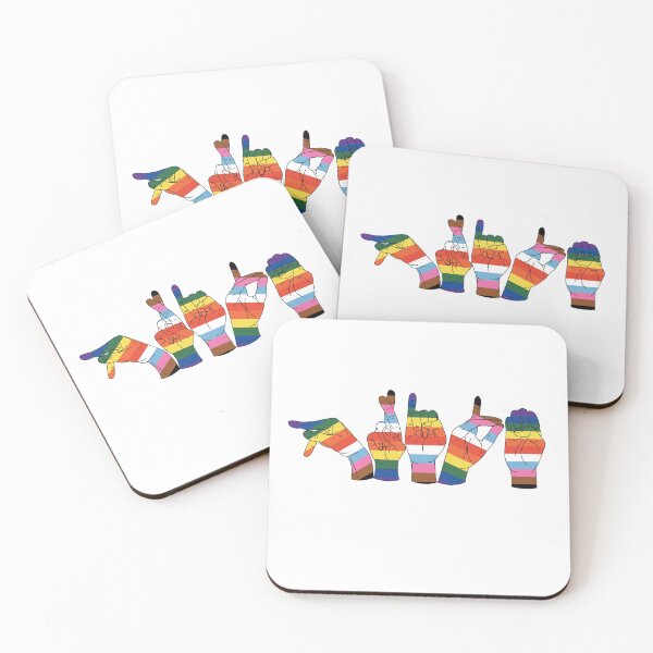 Item preview, ASL Pride  designed and sold by DF3.
