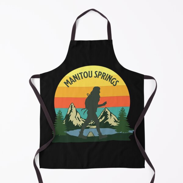 Item preview, Hiking Manitou Springs Colorado designed and sold by CattlettArt.