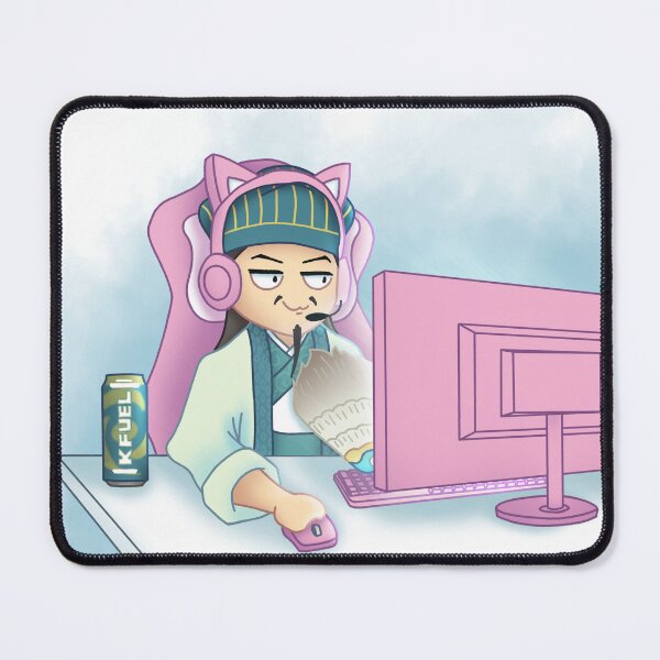 Item preview, Kongming Twitch Streamer designed and sold by jaebirds.