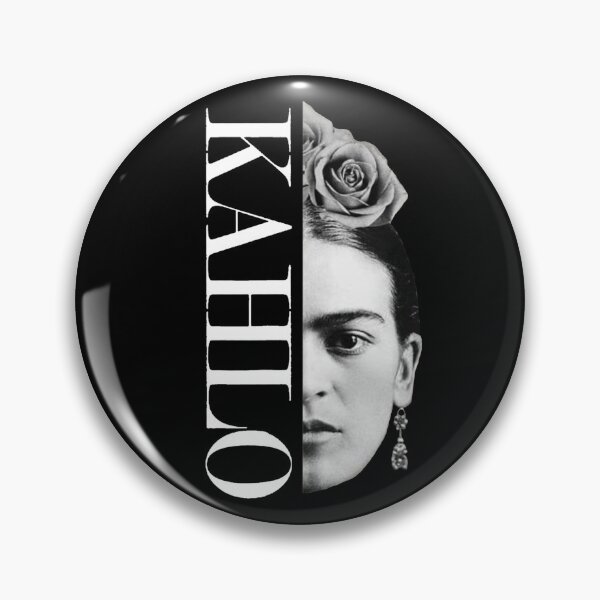 Item preview, KAHLO (white) designed and sold by RAMZRAMZ.