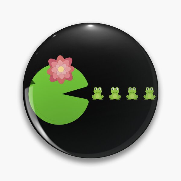 Item preview, Frog eating lily pad. designed and sold by ONELOVEDESIGNS0.