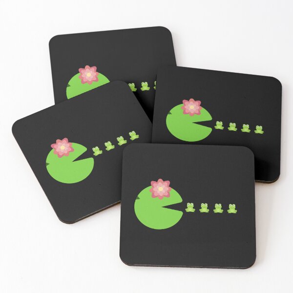 Item preview, Frog eating lily pad. designed and sold by ONELOVEDESIGNS0.