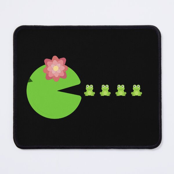 Item preview, Frog eating lily pad. designed and sold by ONELOVEDESIGNS0.