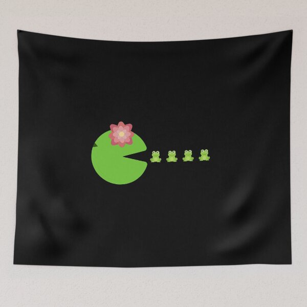 Item preview, Frog eating lily pad. designed and sold by ONELOVEDESIGNS0.