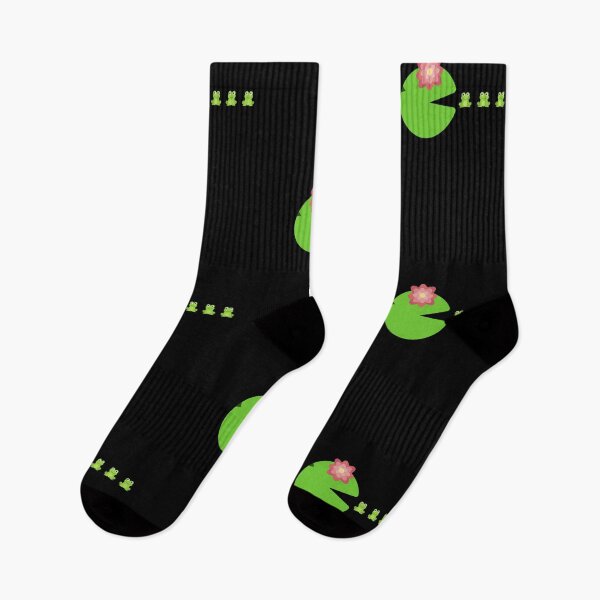 Item preview, Frog eating lily pad. designed and sold by ONELOVEDESIGNS0.