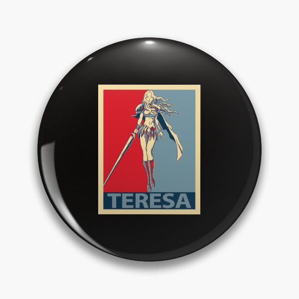 Item preview, teresa claymore designed and sold by CamillaDesign.