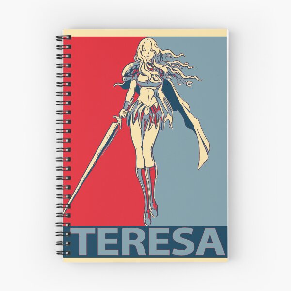 Item preview, teresa claymore designed and sold by CamillaDesign.