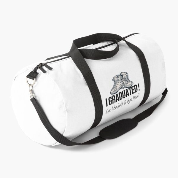 Item preview, I Graduated Can I Go Back To Gym Now designed and sold by SheIsAQueen.