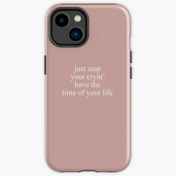 sign of the times. iPhone Tough Case