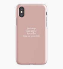sign of the times. iPhone Case
