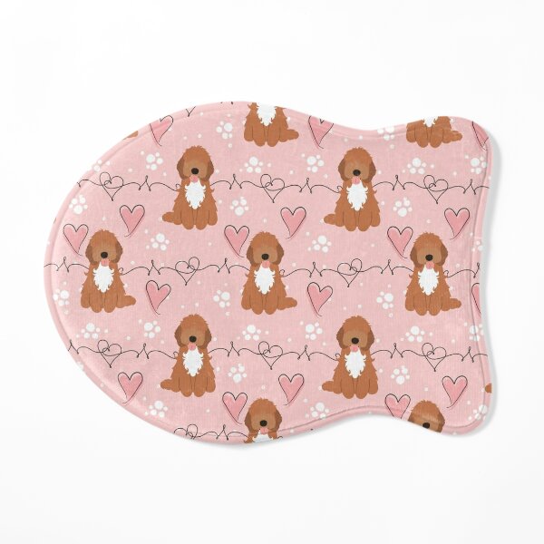 Pink Puppy Play Mat