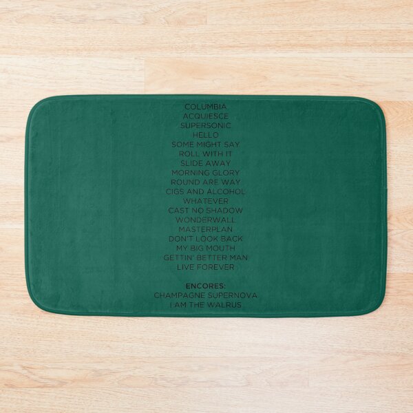 Item preview, Knebworth setlist  Premium  designed and sold by MerchBoothCo.