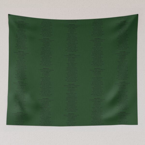 Item preview, Knebworth setlist  Premium  designed and sold by MerchBoothCo.