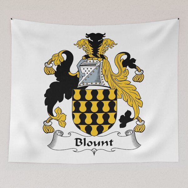 Item preview, Blount  designed and sold by HaroldHeraldry.
