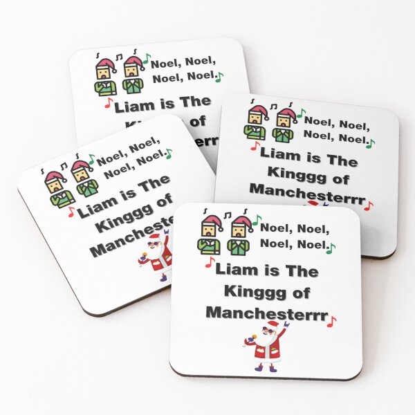 Item preview, Liam Gallagher Christmas Design - Funny Oasis Gallagher Brothers Festive Sweatshirt   designed and sold by MerchBoothCo.
