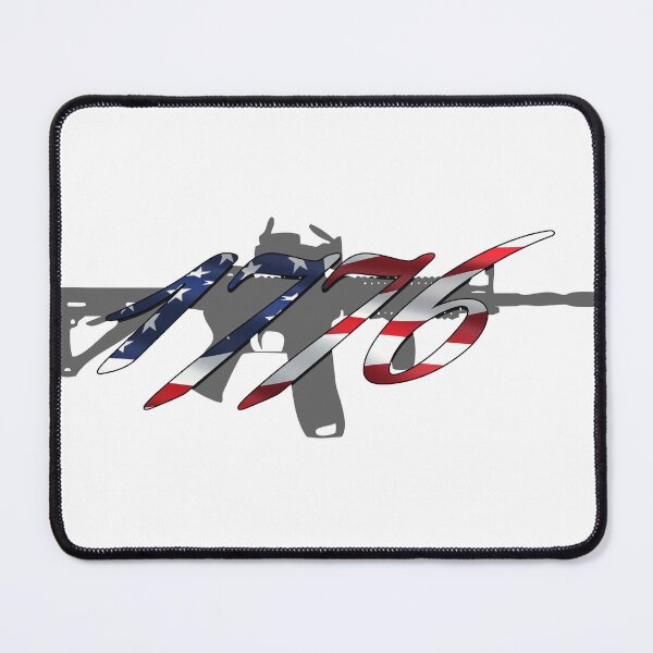 Item preview, AR15 1776 designed and sold by RickyBarnard.