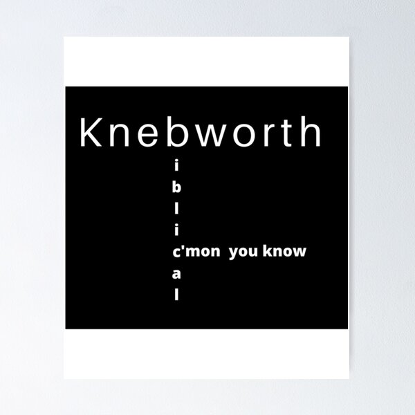 Item preview, Liam Gallagher Knebworth Inspired Merch     designed and sold by MerchBoothCo.