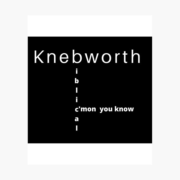 Item preview, Liam Gallagher Knebworth Inspired Merch     designed and sold by MerchBoothCo.