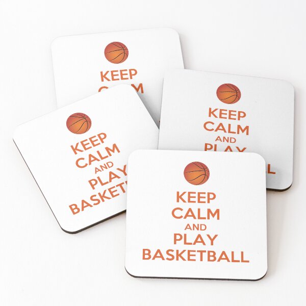 Item preview, Keep Calm and play basketball designed and sold by della95.
