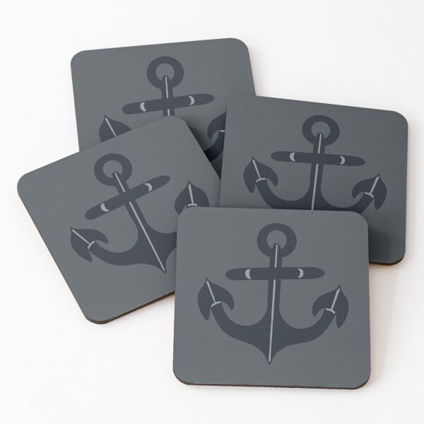 Item preview, Nautical anchor pattern designed and sold by LaBellCreative.