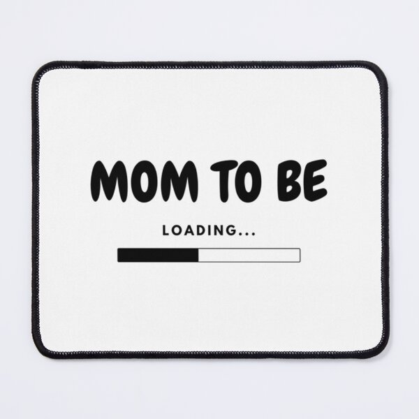 Item preview, Mom To Be White Design   designed and sold by MerchBoothCo.