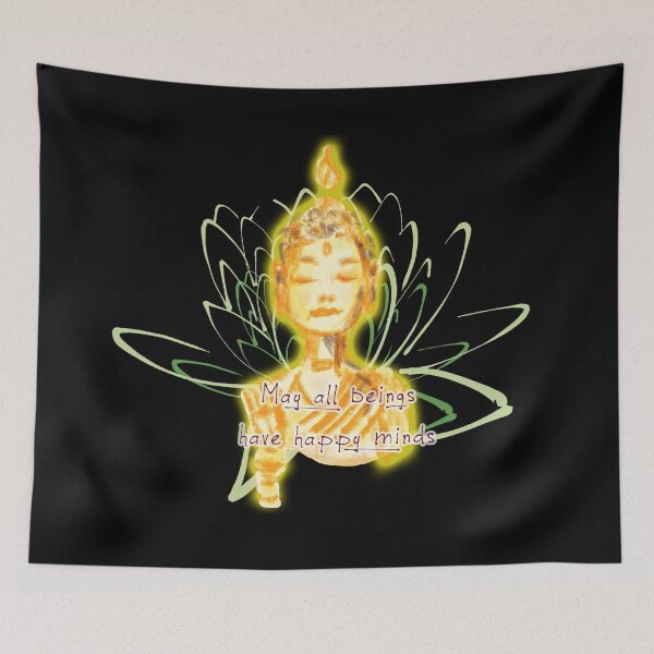 Item preview, Happy minds. Buddha quotes designed and sold by CarliPeraza.