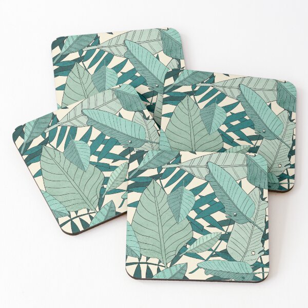 Item preview, Tropical Foliage designed and sold by WalkSimplyArt.
