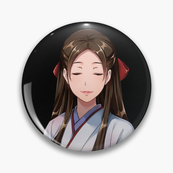 Item preview, Yuriko Nishinotouin The Game Was Rigged From The Start designed and sold by AnimeLove89.
