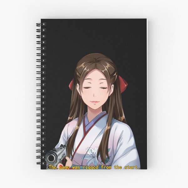 Item preview, Yuriko Nishinotouin The Game Was Rigged From The Start designed and sold by AnimeLove89.
