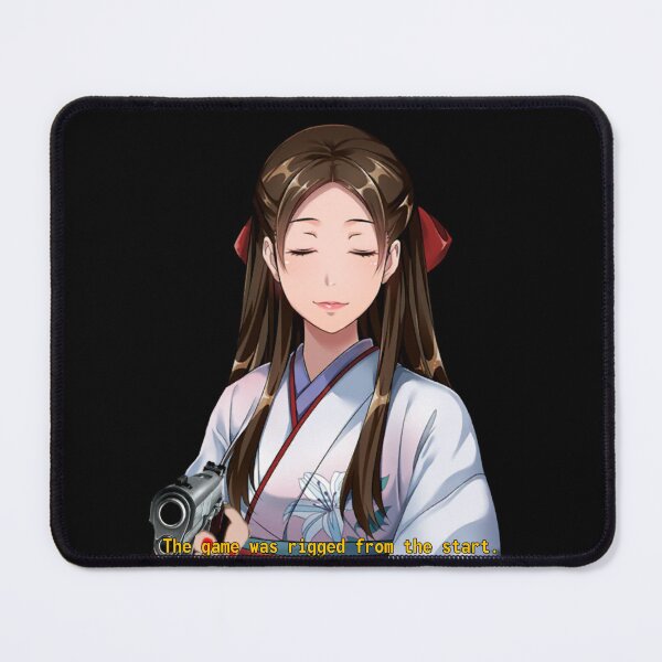 Item preview, Yuriko Nishinotouin The Game Was Rigged From The Start designed and sold by AnimeLove89.