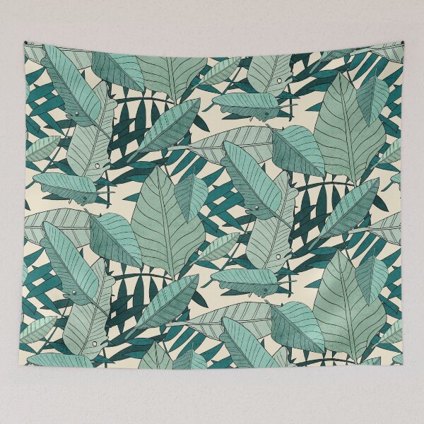Item preview, Tropical Foliage designed and sold by WalkSimplyArt.