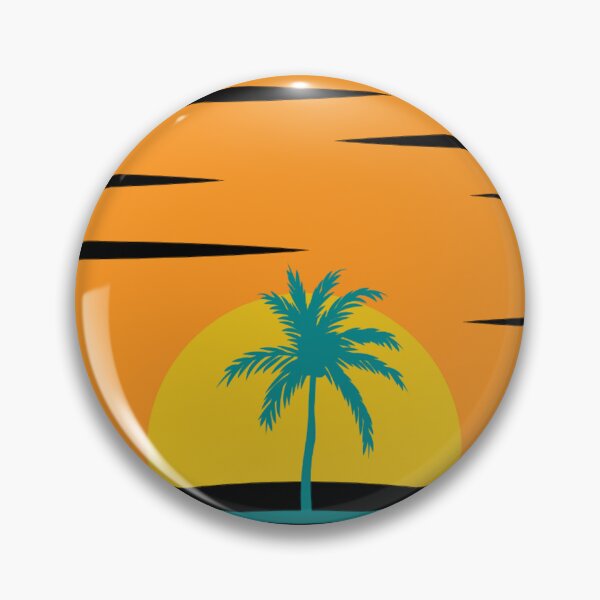 Item preview, Palm Trees Cool Breeze - Beach And Palm Trees Lovers - Summer Vacation  designed and sold by chetan786.