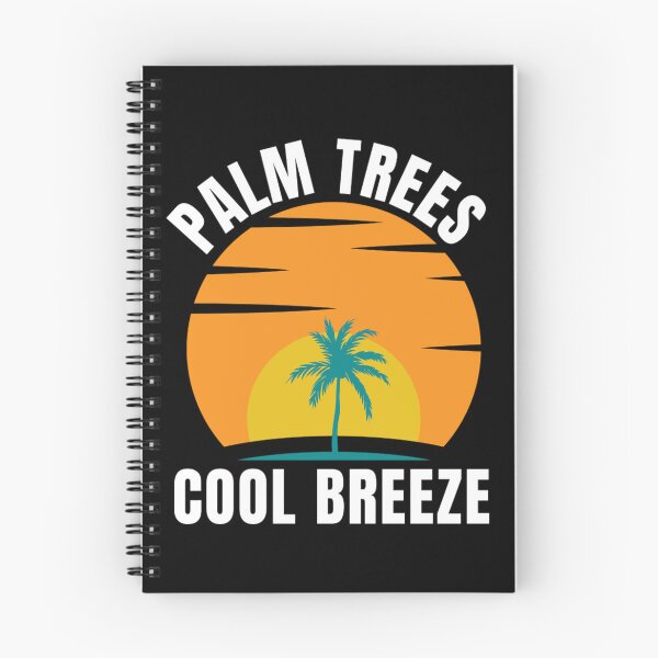 Item preview, Palm Trees Cool Breeze - Beach And Palm Trees Lovers - Summer Vacation  designed and sold by chetan786.