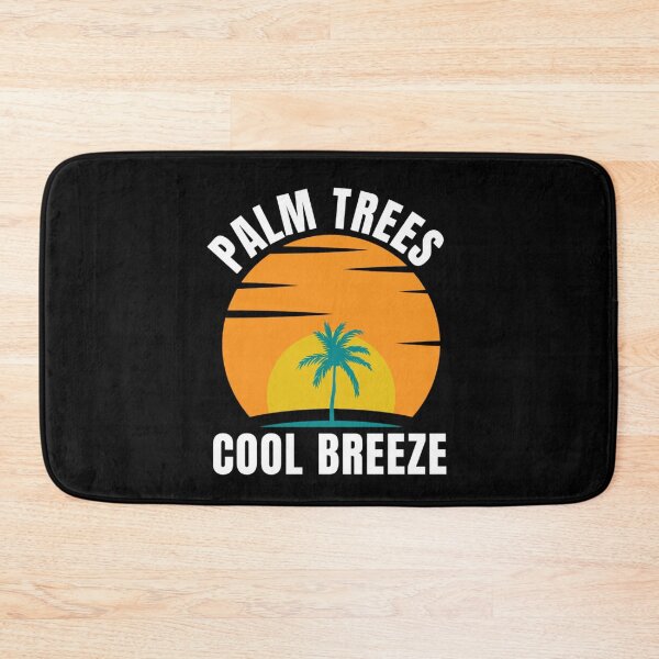 Item preview, Palm Trees Cool Breeze - Beach And Palm Trees Lovers - Summer Vacation  designed and sold by chetan786.
