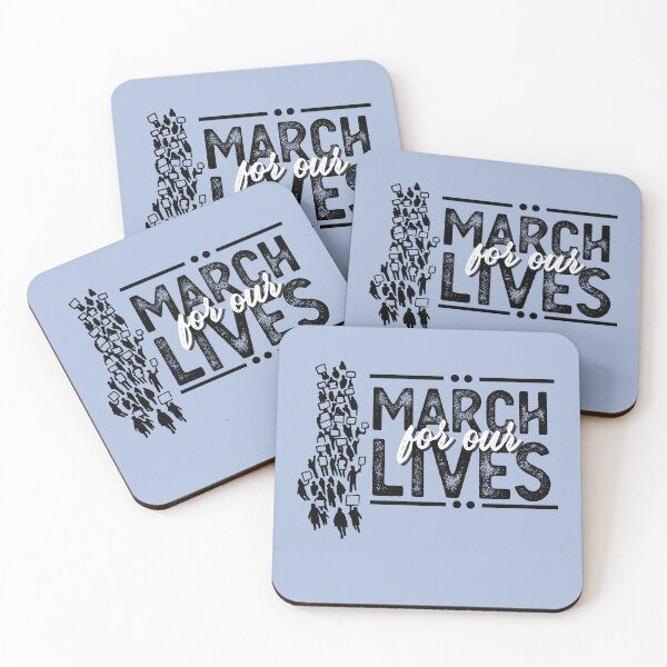 Item preview, March for our lives  designed and sold by aoichan3939.