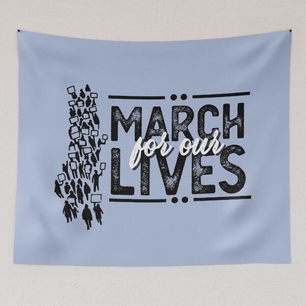 Item preview, March for our lives  designed and sold by aoichan3939.