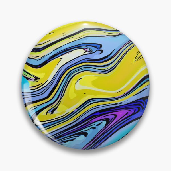 Artikelvorschau, Glatt wie Butter Acrylfarbe Gießen Abstraktes Design entworfen und verkauft von FancyFriendship.
