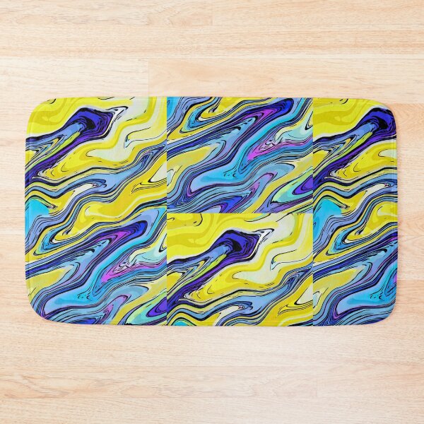 Item preview, Smooth like Butter Acrylic Paint Pour Abstract design  designed and sold by FancyFriendship.