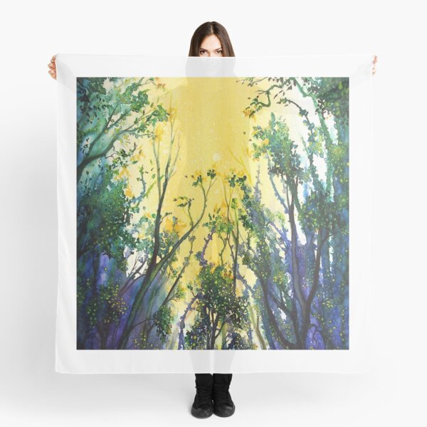 Forest Light Scarf