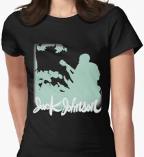 JACK JOHNSON TEE 2.1 Women's Fitted T-Shirt