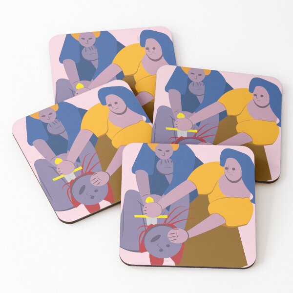 Item preview, Judith beheading Holofernes Flat Corporate Recreation designed and sold by puellaignava.
