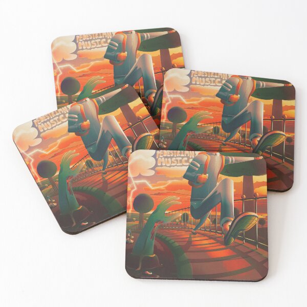 Item preview, Pedestrian Music designed and sold by MyWorldBlurry.