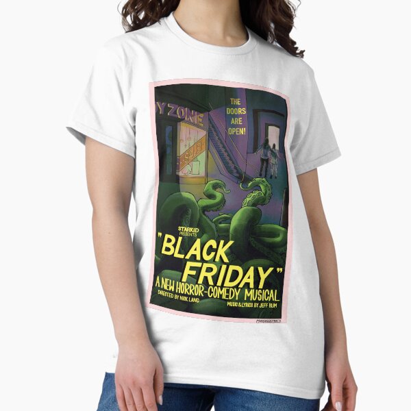 Item preview, Black Friday Vintage Poster designed and sold by craploadofcraft.
