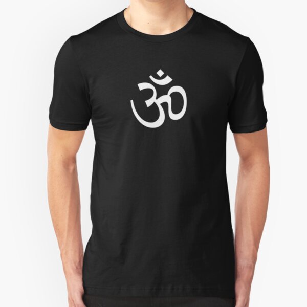 Ohm - White Slim Fit T-Shirt