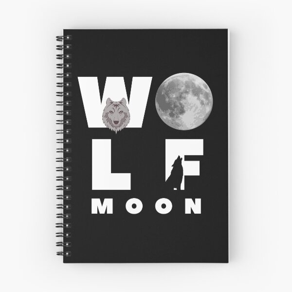 Item preview, WOLF MOON designed and sold by Fitandstylish.