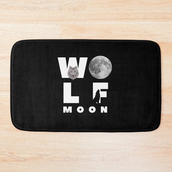 Item preview, WOLF MOON designed and sold by Fitandstylish.
